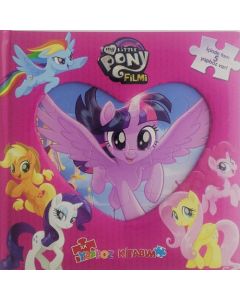 My Little Pony - İlk Yapboz Kitabım (Ciltli)