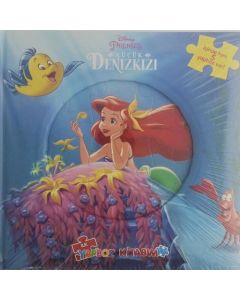 Disney Küçük Deniz Kızı - İlk Yapboz Kitabım (Ciltli)