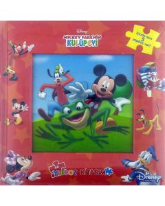Disney Mickey Fare'nin Kulüpevi - İlk Yapboz Kitabım