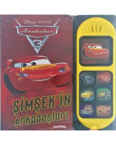 Disney Arabalar 3 Şimşek'in Arkadaşları - Sesli Kitap (Ciltli)