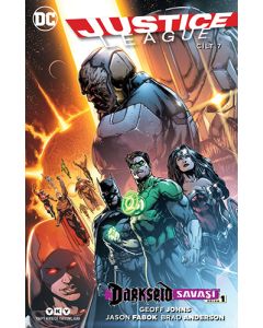 Justice League Cilt 7 - Darkseid Savaşı Bölüm 1