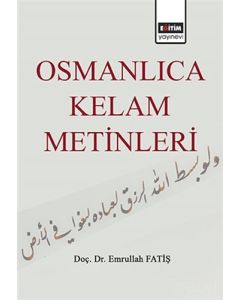 Osmanlıca Kelam Metinleri