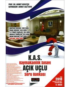 K.A.S. Kaymakamlık Sınavı Açık Uçlu Soru Bankası