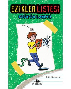 Ezikler Listesi 3 - Ezik'in Laneti (Ciltli)