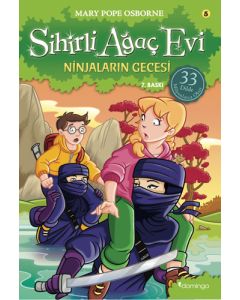 Sihirli Ağaç Evi 5 - Ninjaların Gecesi