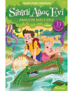 Sihirli Ağaç Evi 6 - Amazon Macerası