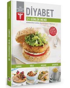 Diyabet 21 Günlük Menü