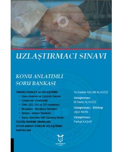 Uzlaştırmacı Sınavı Konu Anlatımlı Soru Bankası