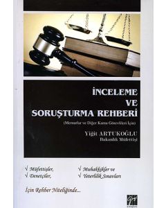 İnceleme ve Soruşturma Rehberi