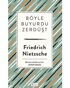 Böyle Buyurdu Zerdüşt (Ciltli)