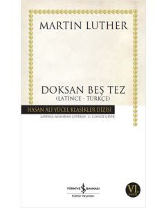 Doksan Beş Tez (Latince - Türkçe)