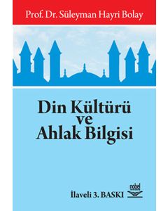 Din Kültürü ve Ahlak Bilgisi