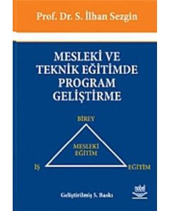 Mesleki ve Teknik Eğitimde Program Geliştirme