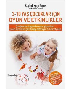 3-10 Yaş Çocuklar İçin Oyun ve Etkinlikler