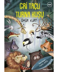 Gri Taçlı Turna Kuşu