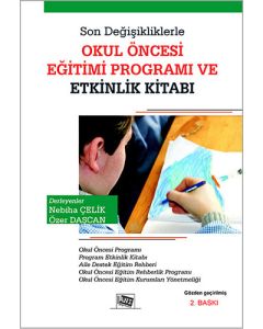 Okul Öncesi Eğitimi Programı Ve Etkinlik Kitabı