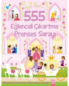 555 Eğlenceli Çıkartma - Prenses Sarayı