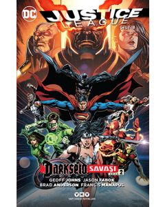 Justice League Cilt 8 - Darkseid Savaşı Bölüm 2