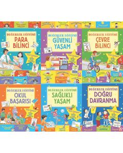 Değerler Eğitimi 6 Kitap Takım