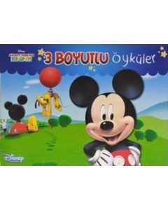 Disney Mickey Fare’nin Kulüp Evi - 3 Boyutlu Öyküler