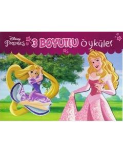 Disney Prenses - 3 Boyutlu Öyküler