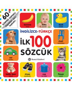 İngilizce - Türkçe İlk 100 Sözcük (Ciltli)