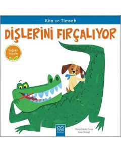 Kita ve Timsah Dişlerini Fırçalıyor