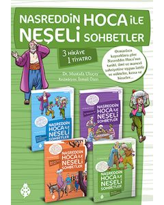 Nasreddin Hoca ile Neşeli Sohbetler Seti (4 Kitap)