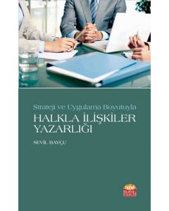 Halkla İlişkiler Yazarlığı