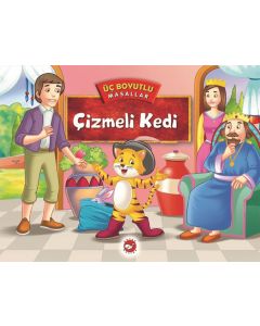 Çizmeli Kedi (Ciltli)