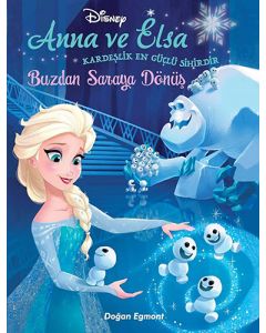 Disney Anna ve Elsa Buzdan Saraya Dönüş