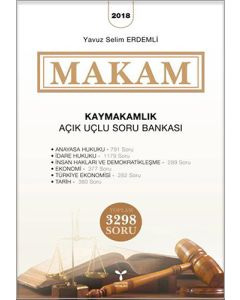 Makam Kaymakamlık Açık Uçlu Soru Bankası