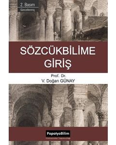 Sözcükbilime Giriş
