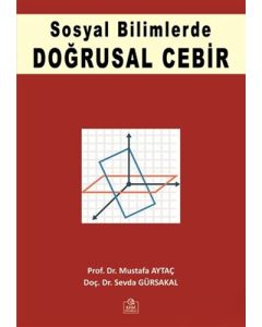 Sosyal Bilgilerde Doğrusal Cebir