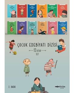 Çocuk Edebiyatı Dizisi 12 Kitap Set