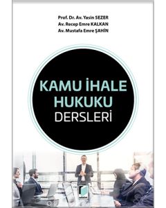 Kamu İhale Hukuku Dersleri