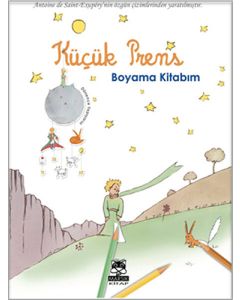 Küçük Prens Boyama Kitabım