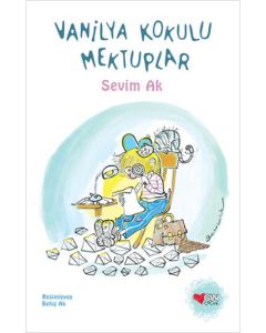 Vanilya Kokulu Mektuplar (Ciltli)