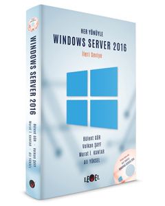 Her Yönüyle Windows Server 2016 (CD Ekli)