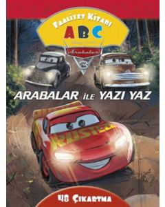 Dısney Arabalar 3 Arabalar ile Yazı Yaz Faaliyet Kitabı