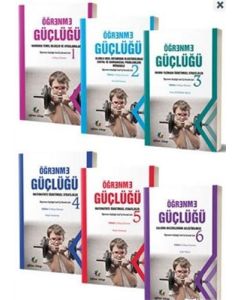 Öğrenme Güçlüğü Sınıf İçi Destek Kitabı (6 Kitaplık Set)