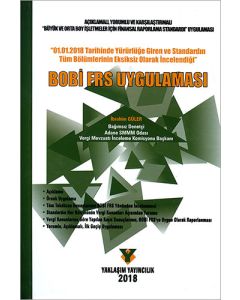 Bobi FRS Uygulaması (Ciltli)