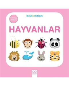 Hayvanlar - İlk Emoji Kitabım