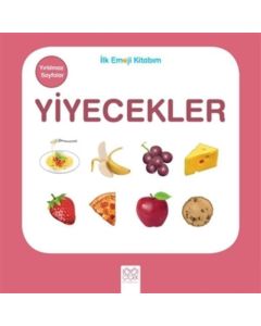 Yiyecekler - İlk Emoji Kitabım