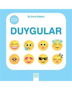 Duygular - İlk Emoji Kitabım