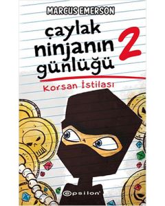 Çaylak Ninjanın Günlüğü 2 (Ciltli)