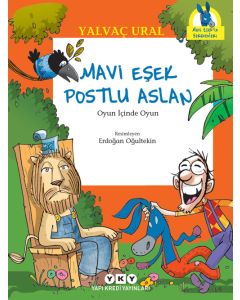 Mavi Eşek Postlu Aslan