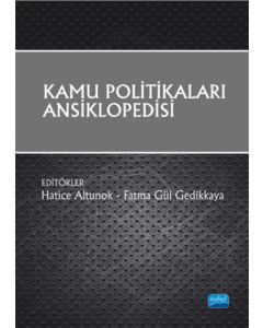 Kamu Politikaları Ansiklopedisi (Ciltli)