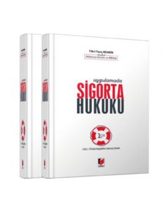 Uygulamada Sigorta Hukuku 2 Cilt (Ciltli)