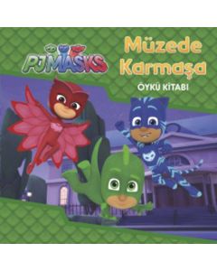 Pjmasks - Müzede Karmaşa